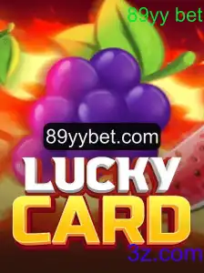 Explorando as Emoções do LuckyCard: Um Jogo de Azar com 89yy Bet